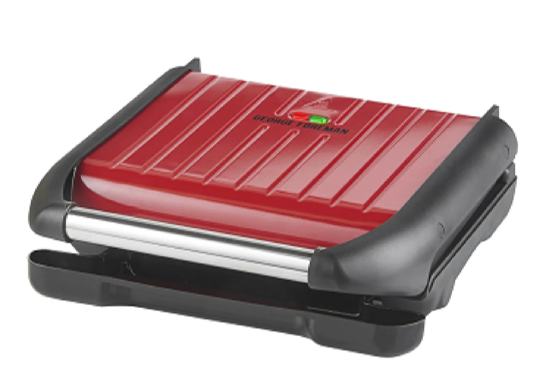 GEORGE FOREMAN 25040 5 PORTION GRILL RED - Image 2