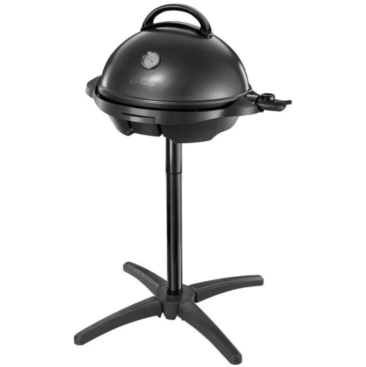 George Foreman Indoor / Outdoor Electric BBQ Grill