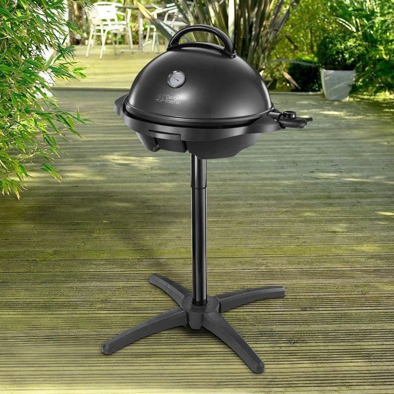 George Foreman Indoor / Outdoor Electric BBQ Grill - Image 4