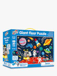 Giant Floor Puzzle Space