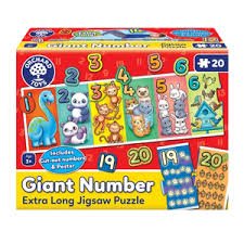 Giant Number Puzzle