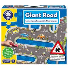 Giant Road Jigsaw