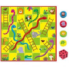 Giant Snakes & Ladders Puzzle - Image 3
