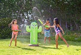 Giggle N Splash Cactus Sprinkler Wh - Image 3