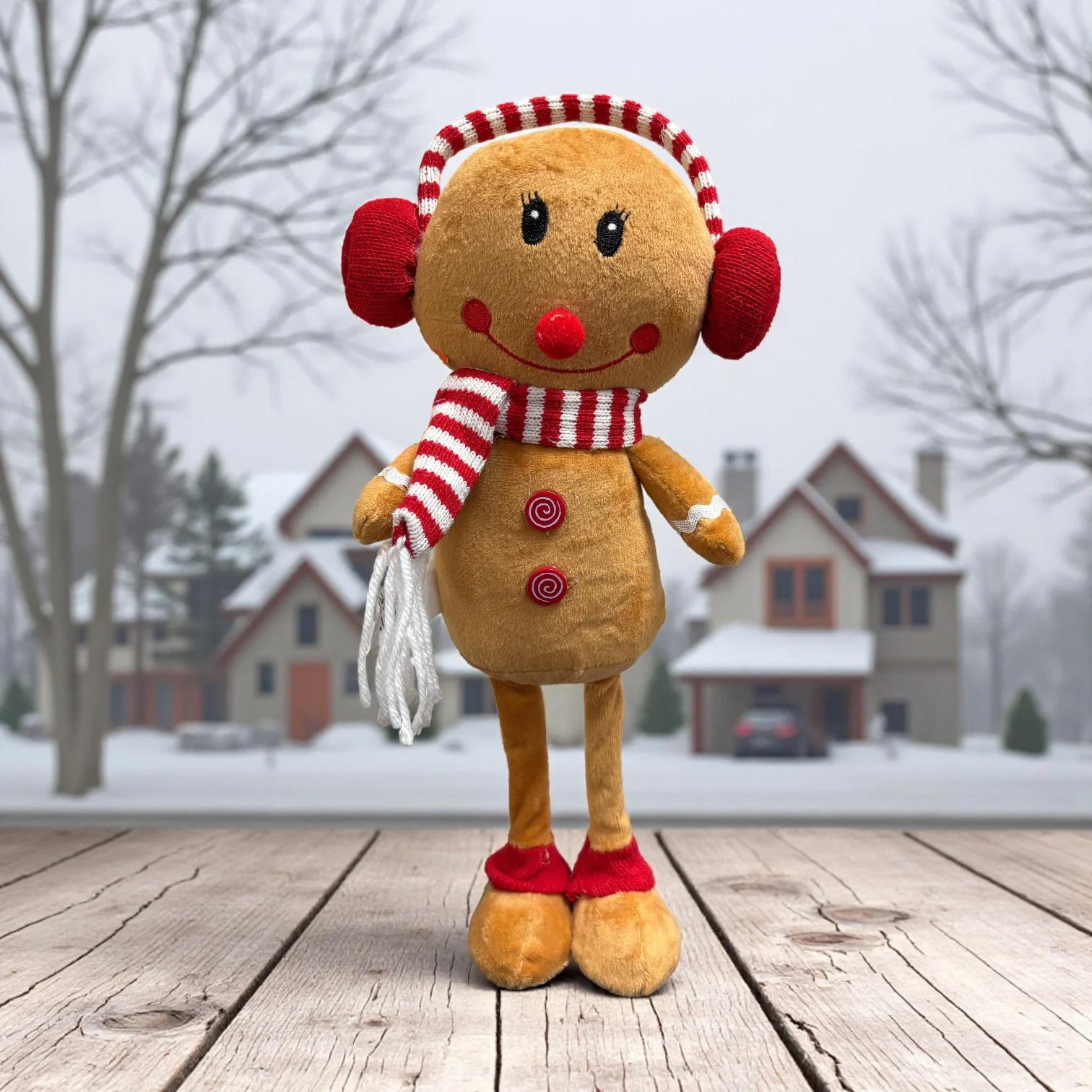 Gingerbread Girl Standing 34cm