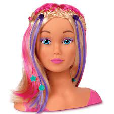 Girls World Styling Head