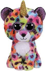 Giselle Leopard With Horn
