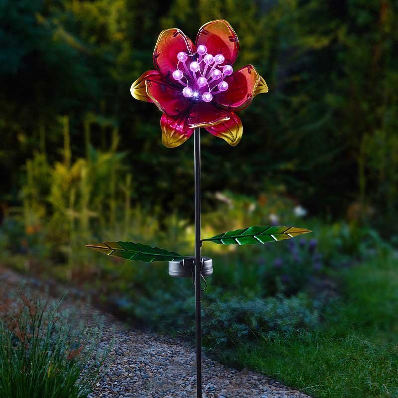 GloBloom – Pink Stake Light