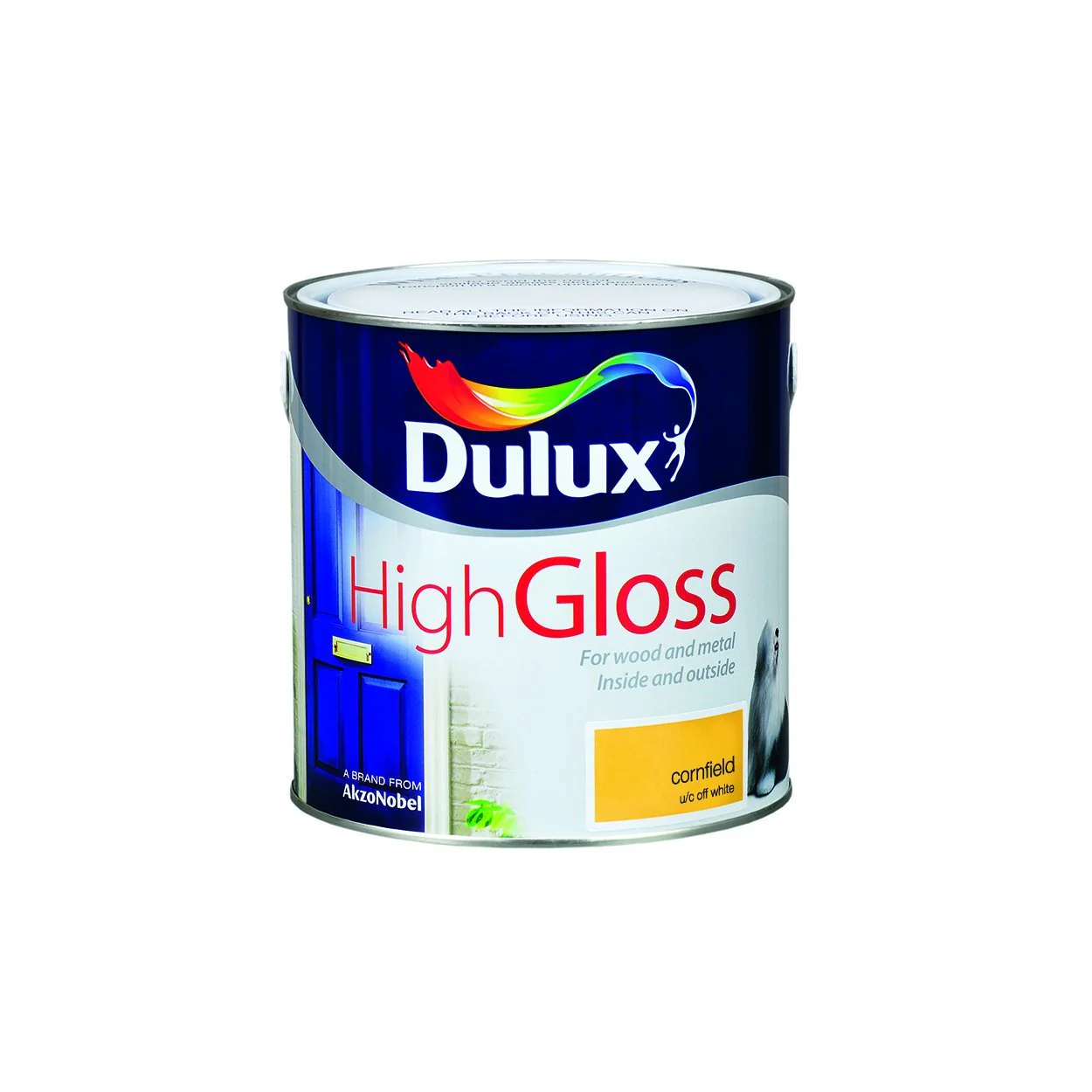 Gloss 2.5L Cornfield Dulux