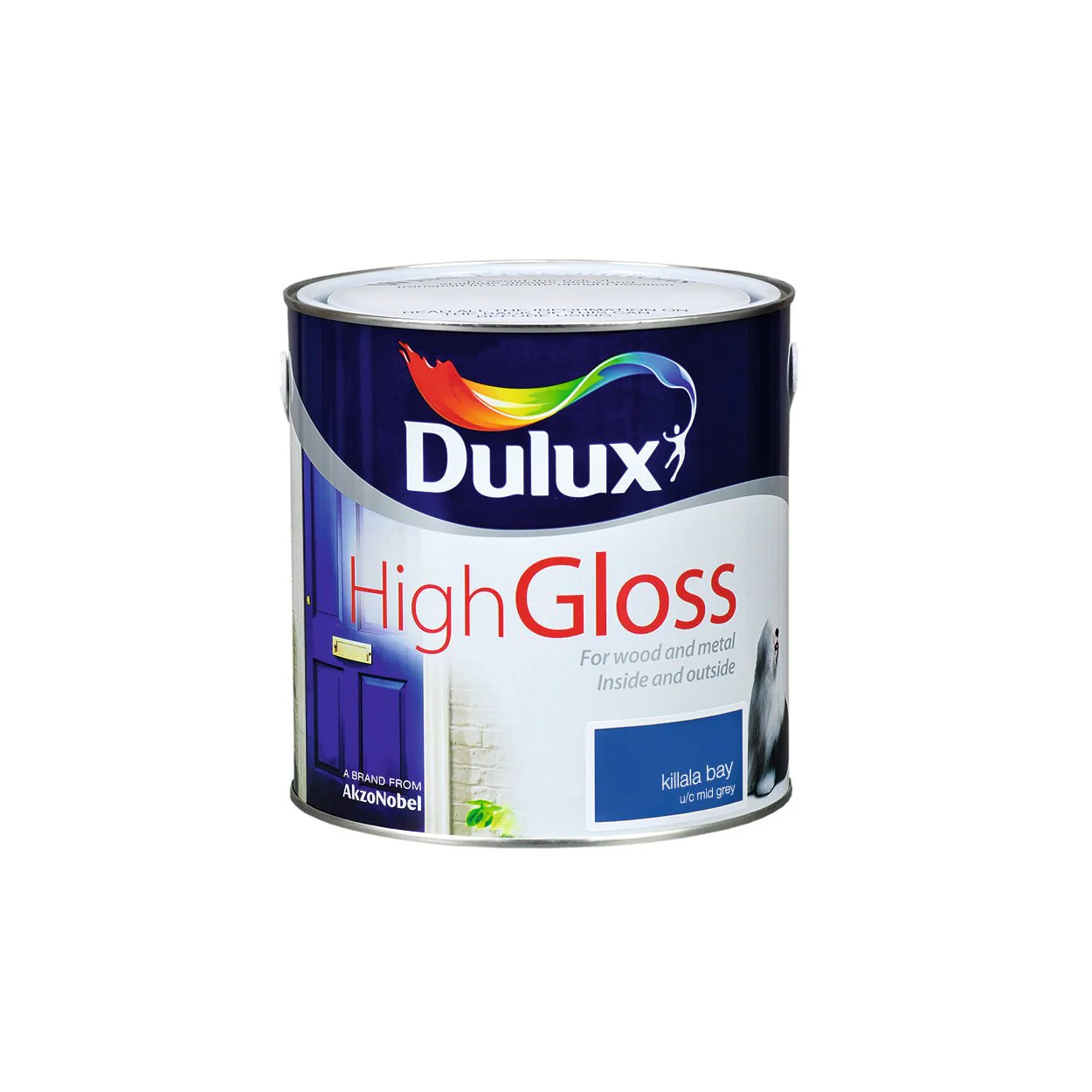 Gloss 2.5L Killala Bay Dulux - Image 2