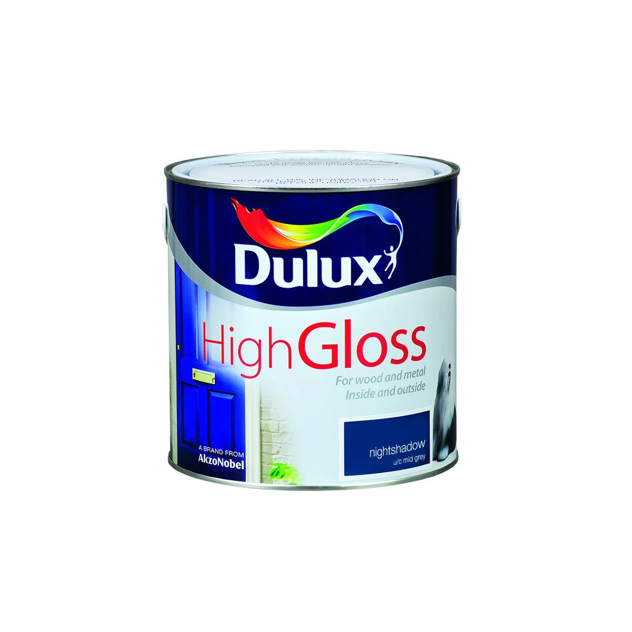 Gloss 2.5L Nightshadow Dulux