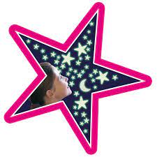 Glow Glitter Stars - Image 2