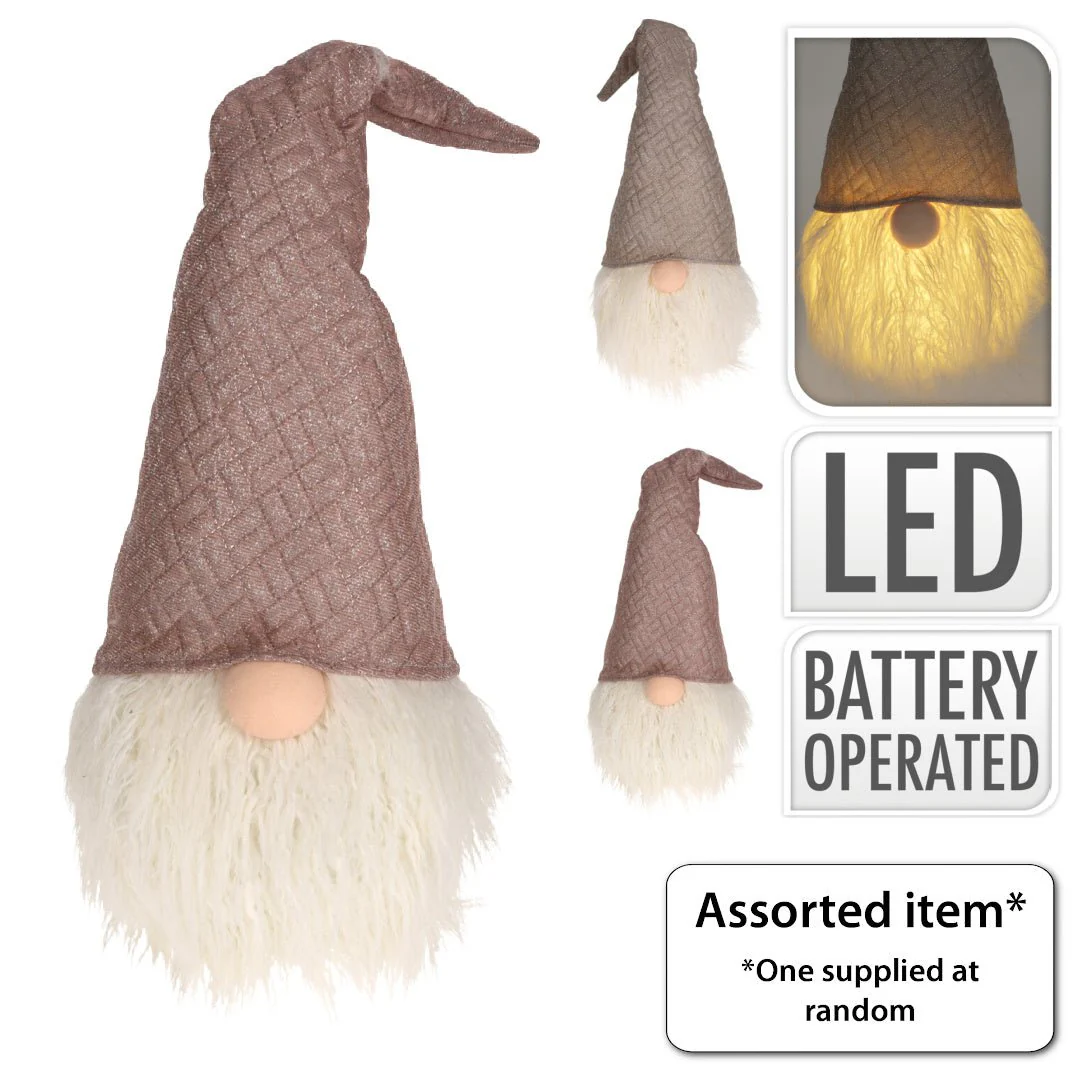 Gnome with LED Light 70cm