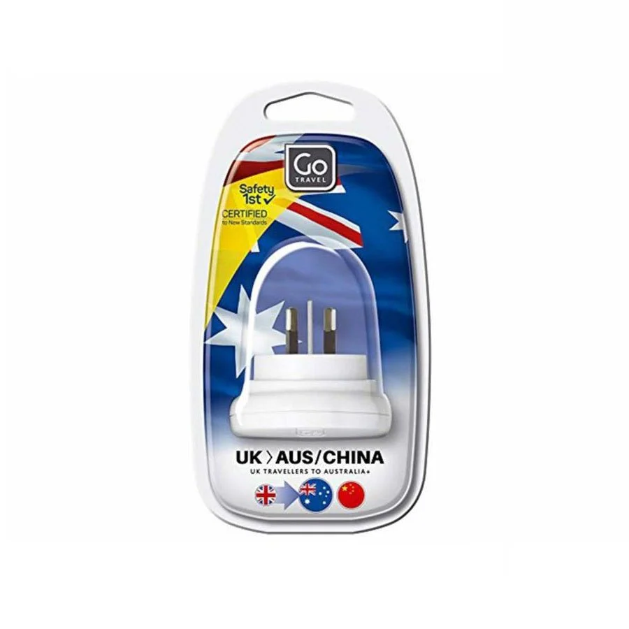GO Plug Travel Adaptor UK to Australia