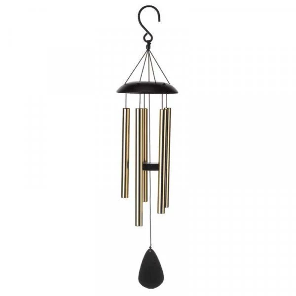 Golden Black Windchime - Image 2