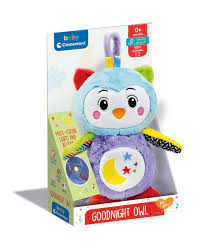 Goodnight Owl Light Plush