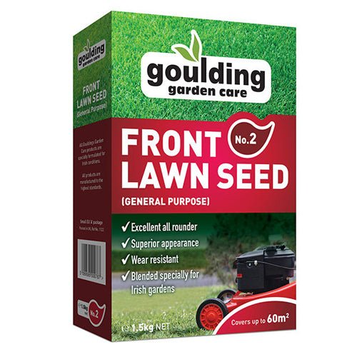 Goulding No2 500G Front Lawn Seed Grass Seed Gld103 Hyg - Image 2