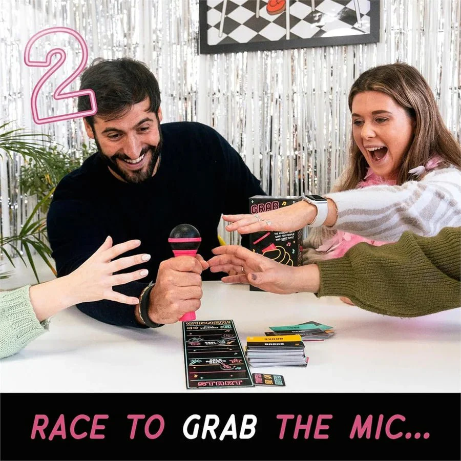 Grab The Mic Karaoke Game - Image 3