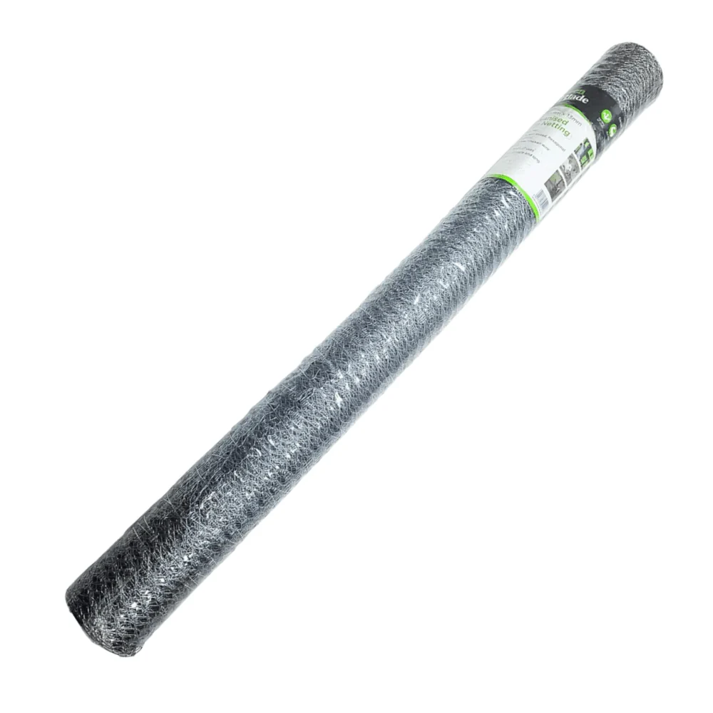 Green Blade 10 x 0.9m Galvanized Wire Netting with 13mm Mesh