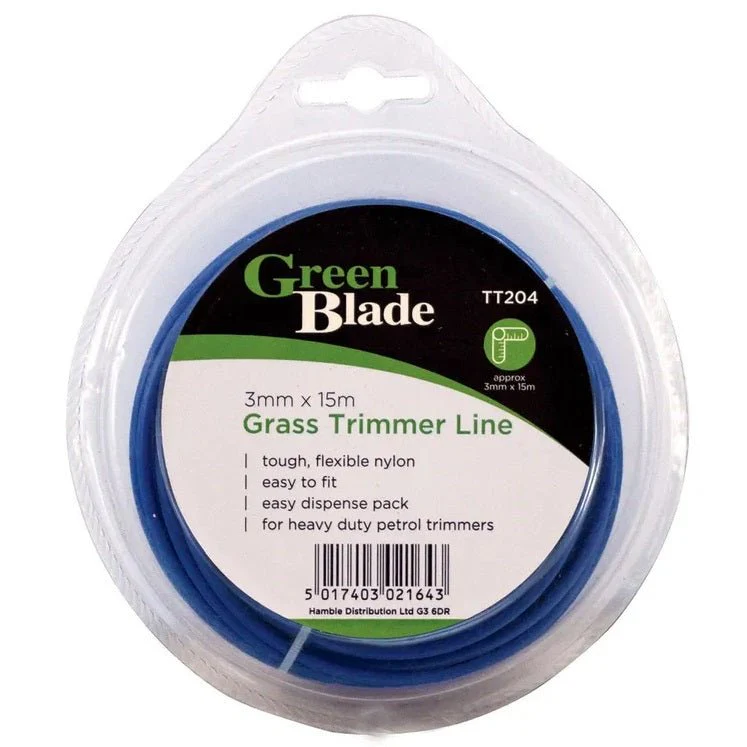 Green Blade 3mm x 15m Grass Trimmer Line