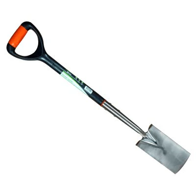 Green Blade Stainless Steel Border Spade
