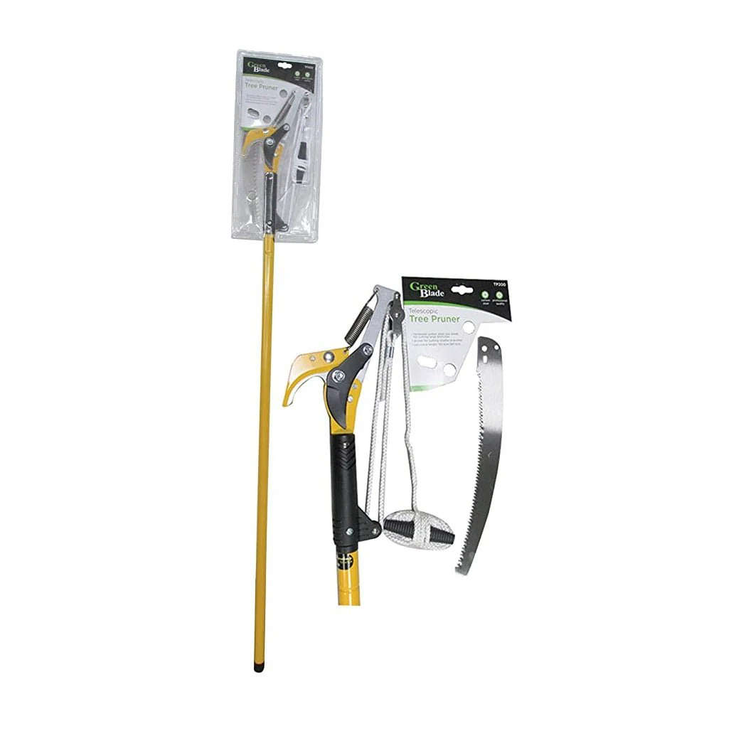 Green Blade Telescopic Tree Pruner