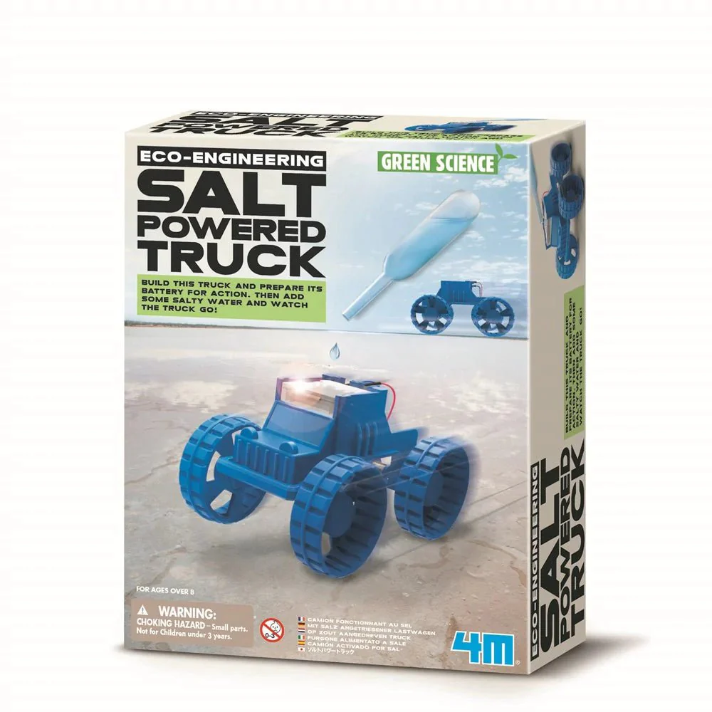 Green Science Salt Powered Truck