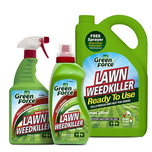 Greenforce 5L Rtu Lawn Weedkiller P2239 Hyg