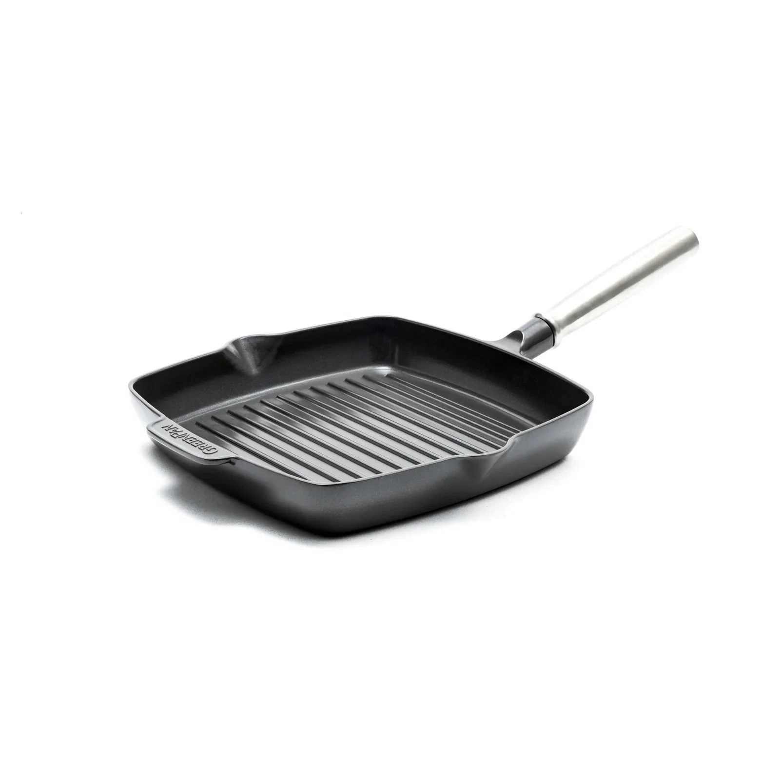 GreenPan Featherweights Aluminium Non-Stick 26cm Square Grill Pan