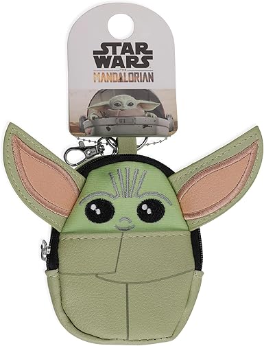 Grogu The Child 3D Vinyl Backpack Keyring