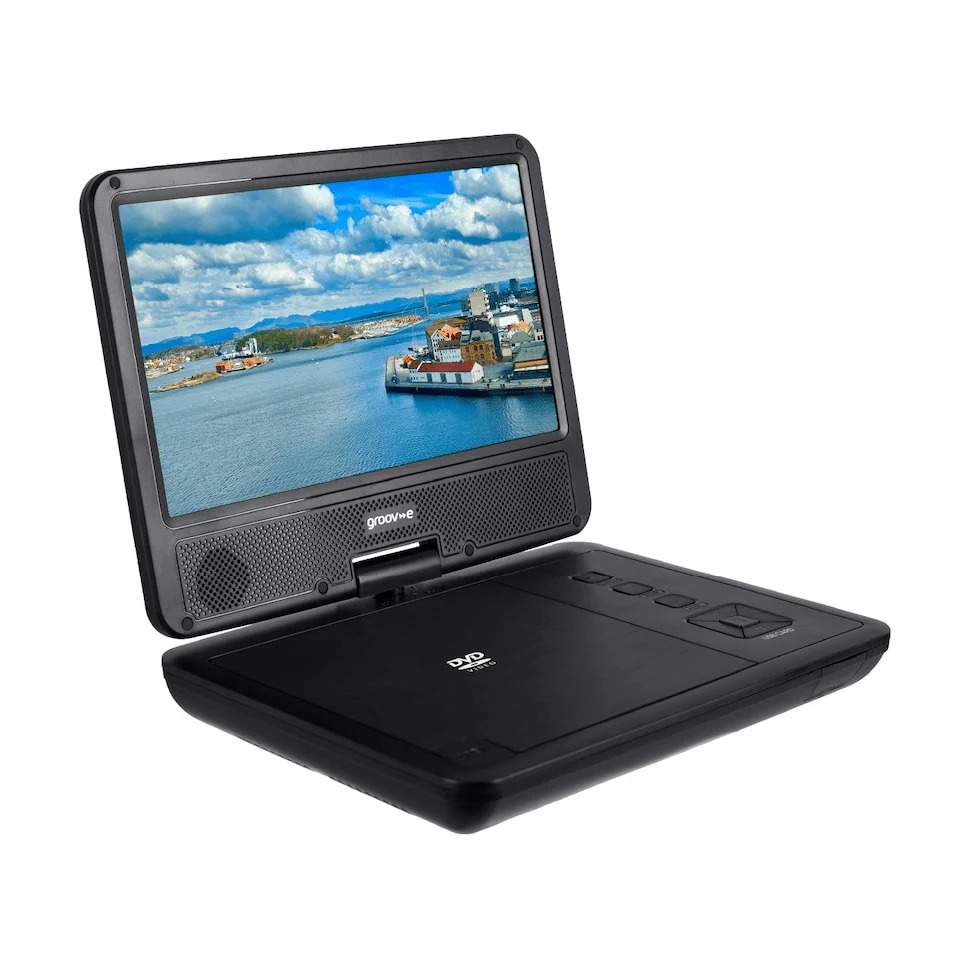 Groov-e GV-DP01BK 7" Portable DVD Player Black - Image 2