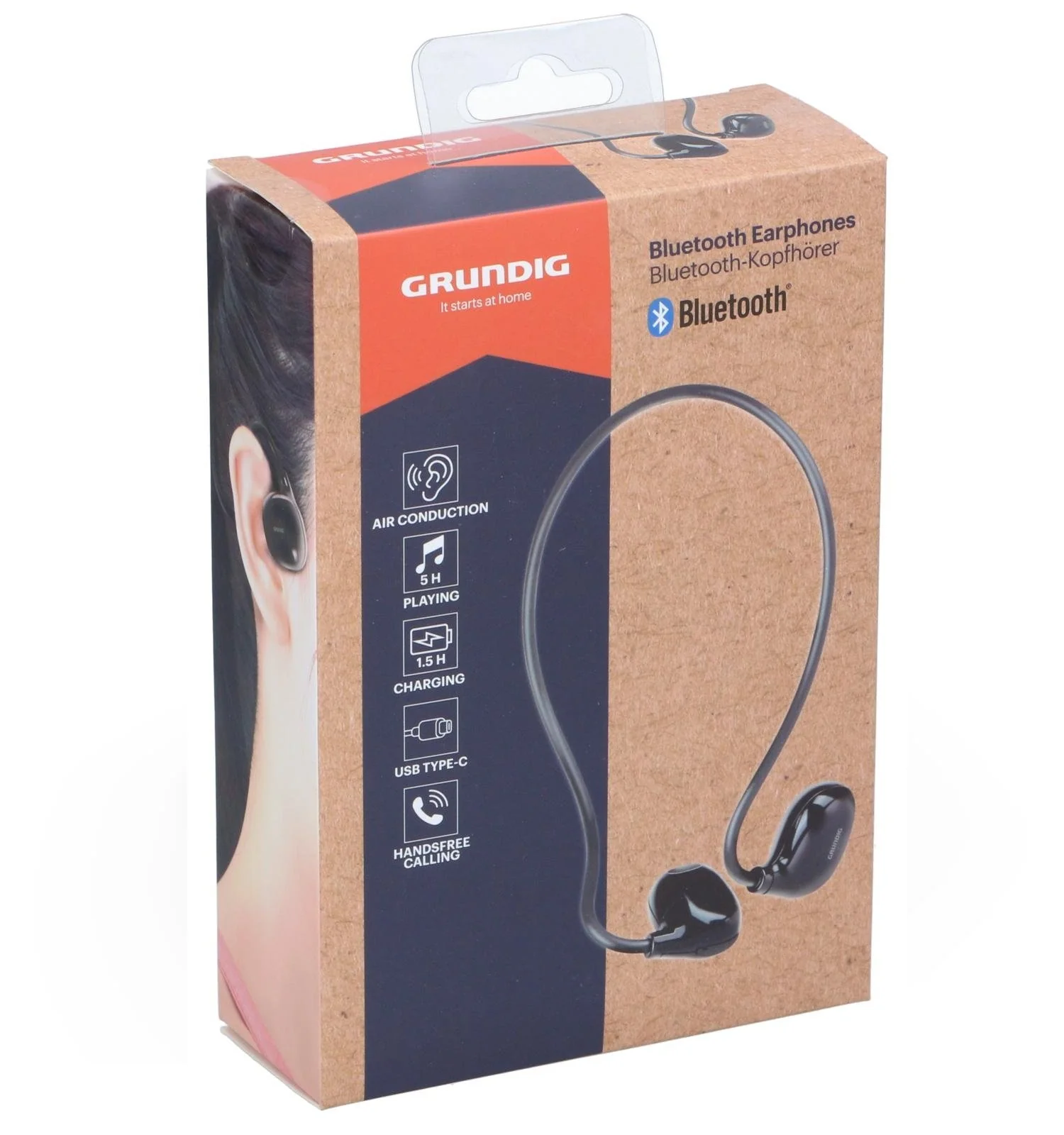 GRUNDIG Air Induction Bluetooth Earphones