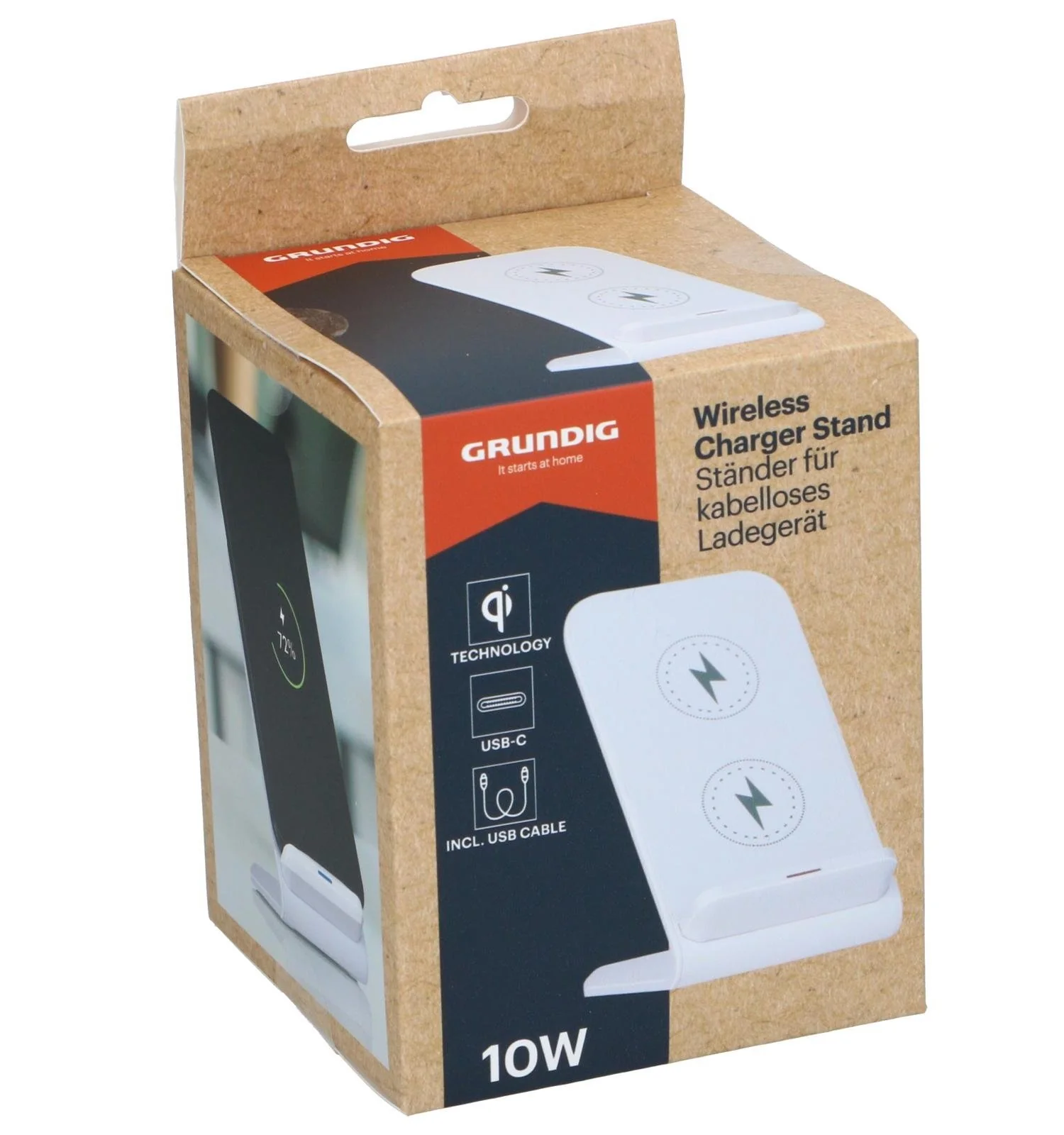 GRUNDIG Wireless Charger Stand 10W