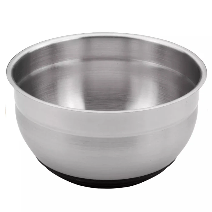 Grunwerg Non-Slip Stainless Steel Bowl 18cm