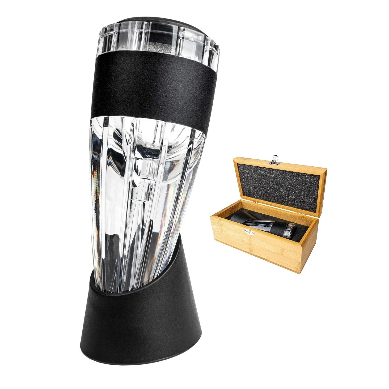Grunwerg Wine Aerator with Stand