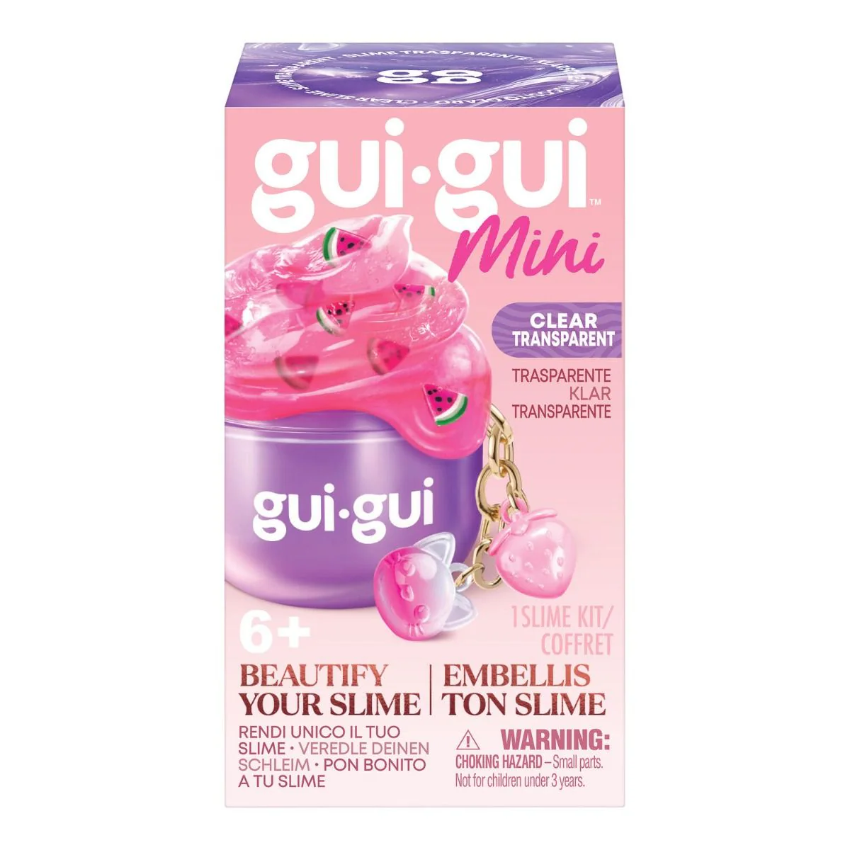 Gui Gui Mini Slime Single Pack Assorted Styles