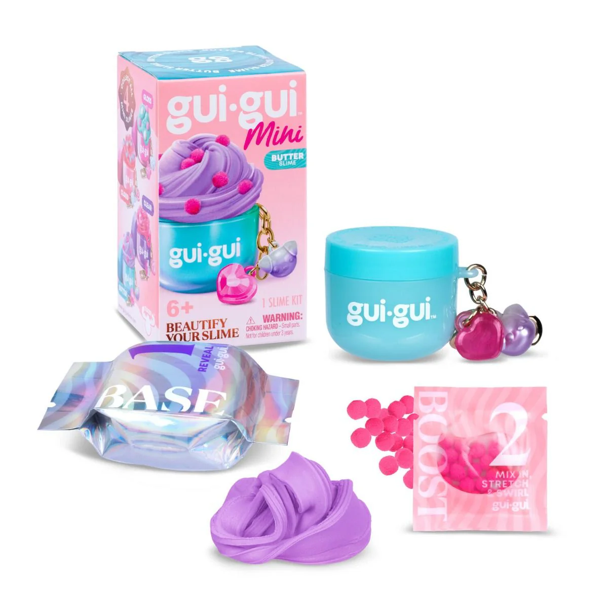 Gui Gui Mini Slime Single Pack Assorted Styles - Image 6