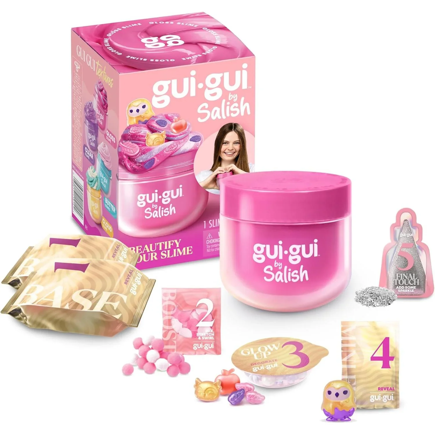 Gui Gui Salish Slime Single Pack Assorted Styles