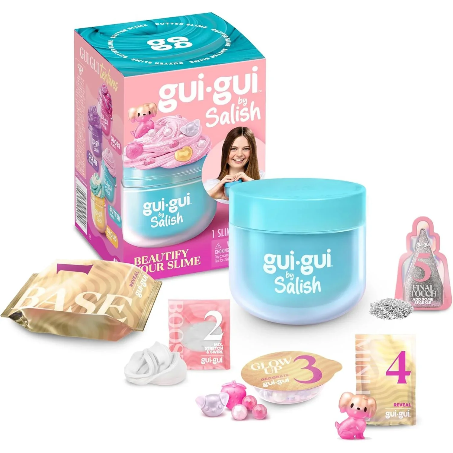 Gui Gui Salish Slime Single Pack Assorted Styles - Image 4