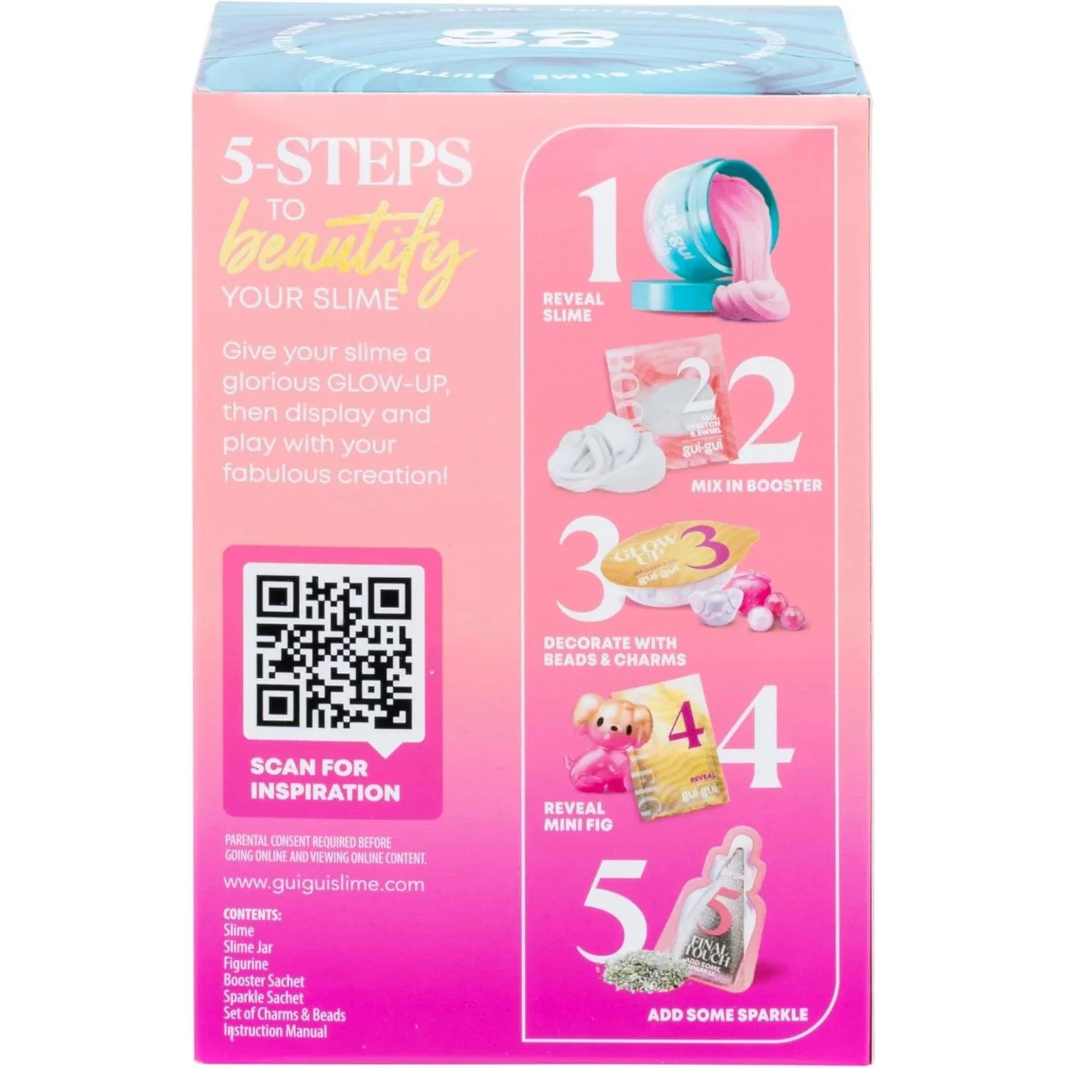Gui Gui Salish Slime Single Pack Assorted Styles - Image 5