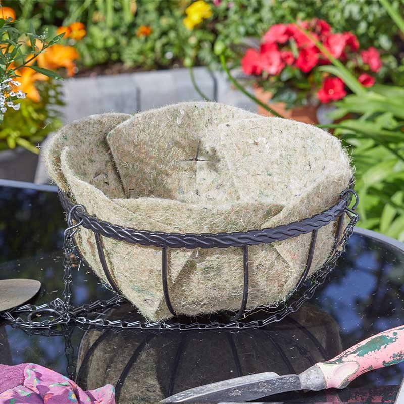 Hanging Basket Liner – 35cm - Image 2