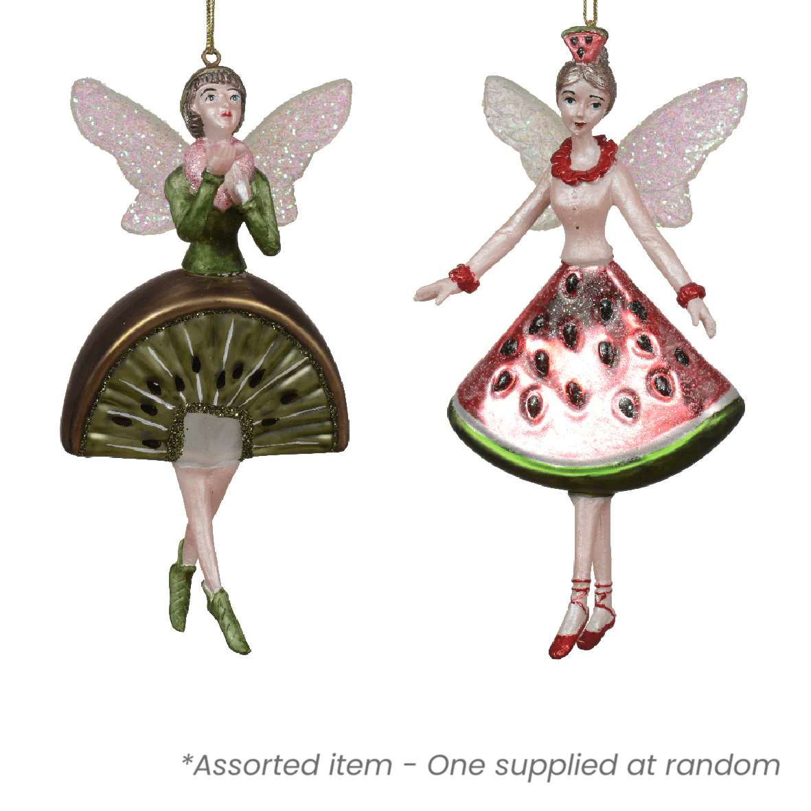 Hanging Fruit Fairy Decoration Assorted - One Supplied*