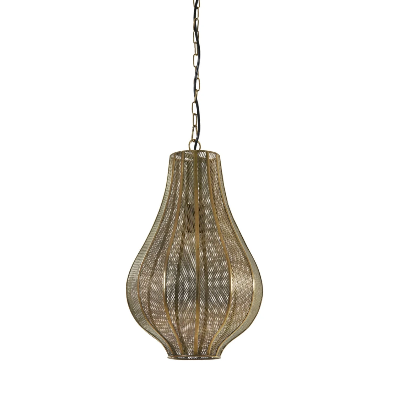 Hanging Pendant 29 x 48.5cm MICHA Gold