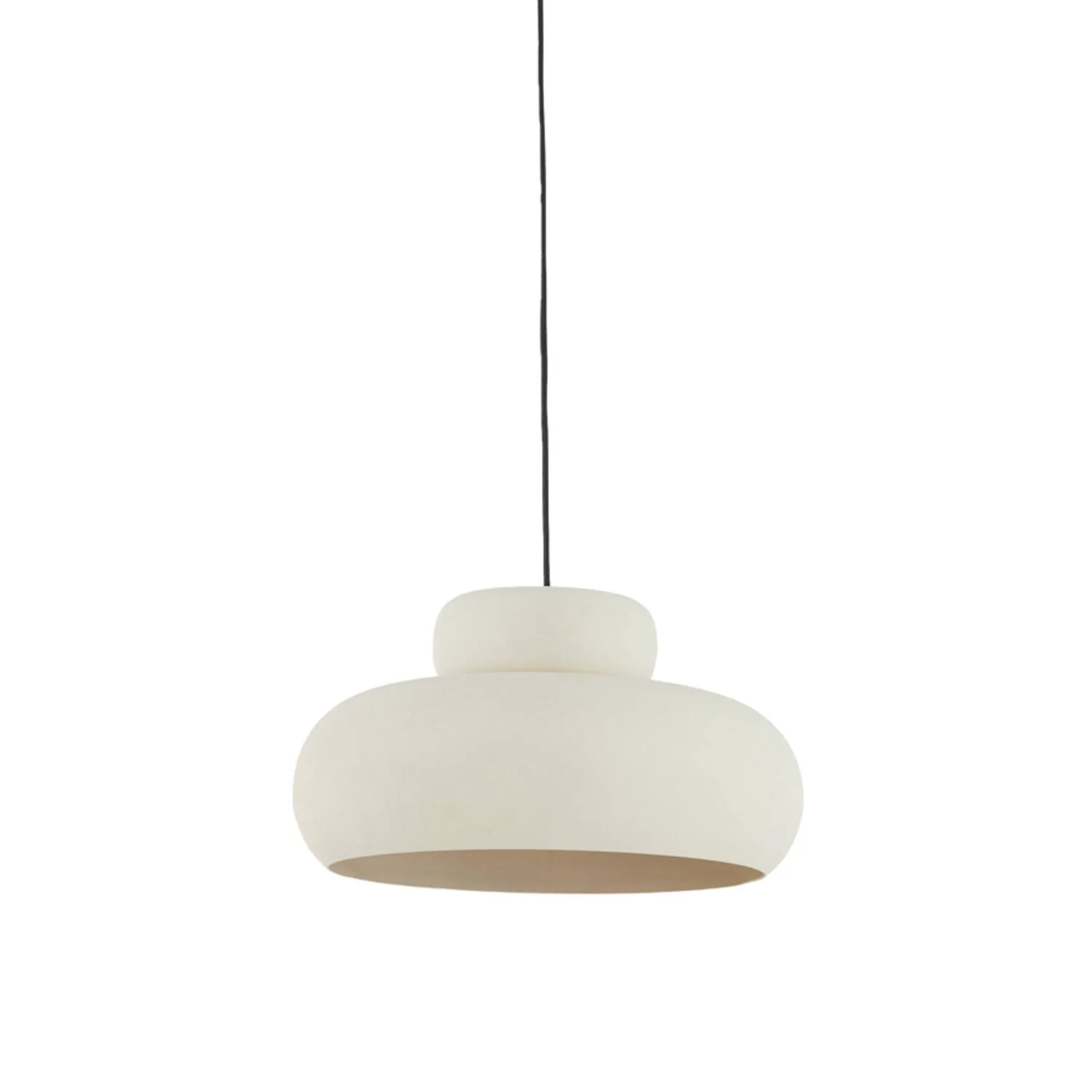 Hanging Pendant 39 x 20cm NEIVA Matt Cream