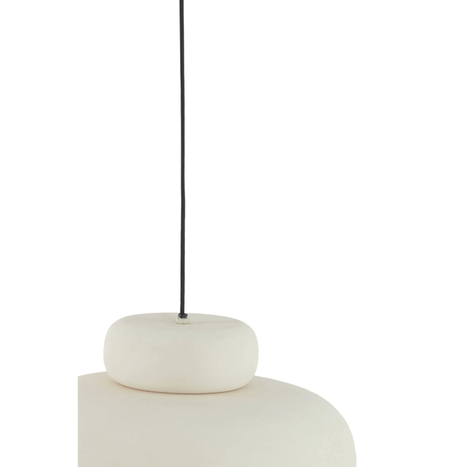 Hanging Pendant 39 x 20cm NEIVA Matt Cream - Image 6
