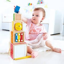 Hape Stacking Music Set - Image 2