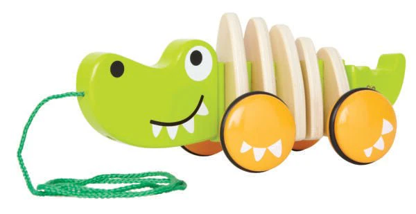 Hape Walk-A-Long Croc - Image 4