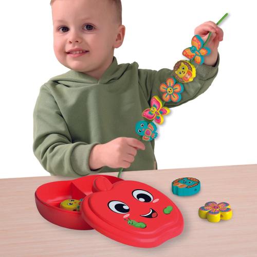 Happy Apple Bead & Lacing - Image 2