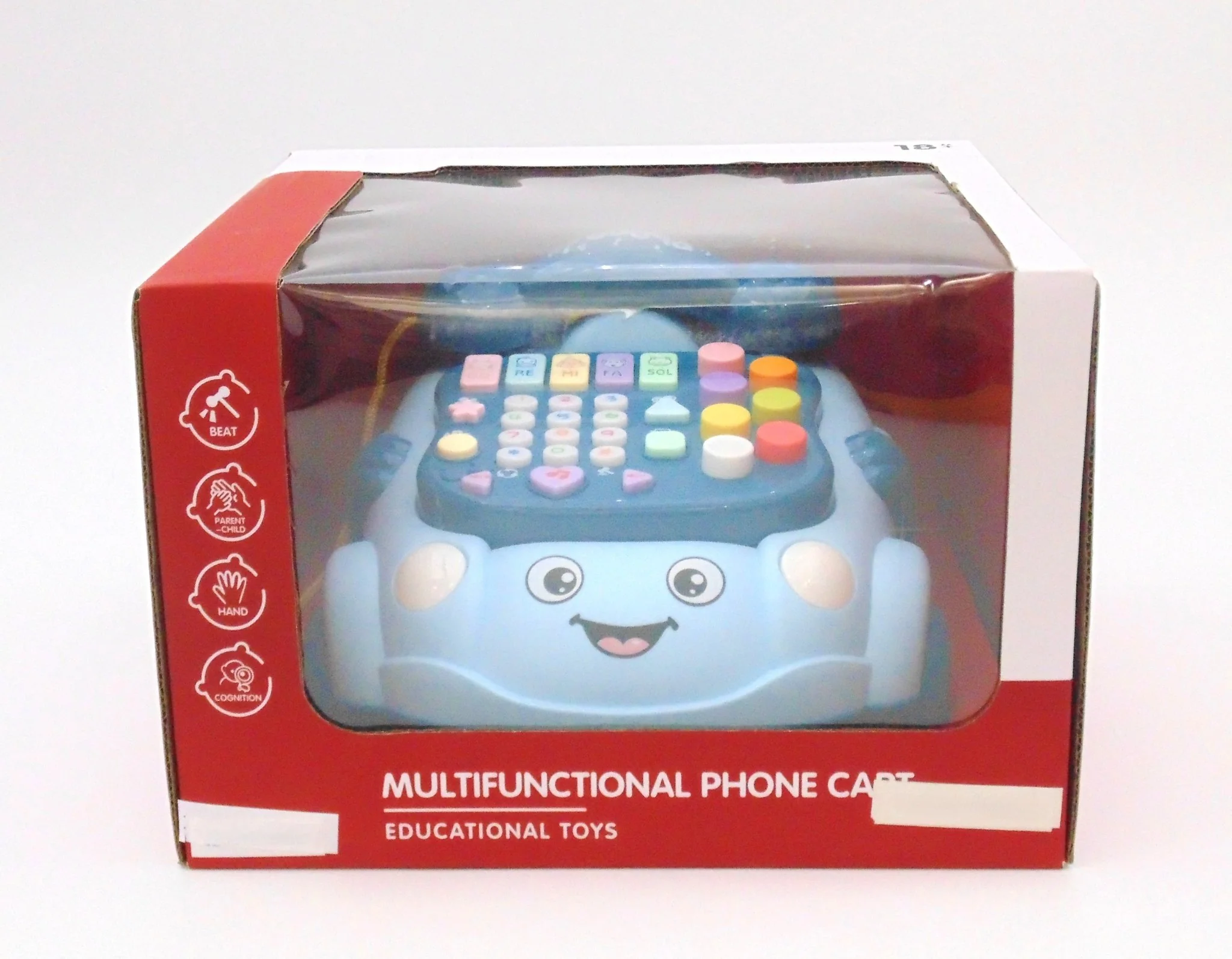Happy Talk Activity Phone - Blue