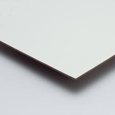 Hardboard White 2.4 X 1.2 X 4 mm